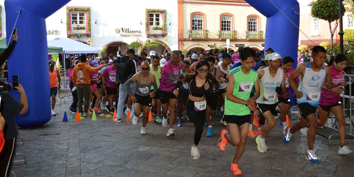 Carrera Siempre Fuertes