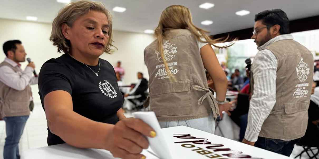 Atlixco impulsa su desarrollo con foros de participación ciudadana