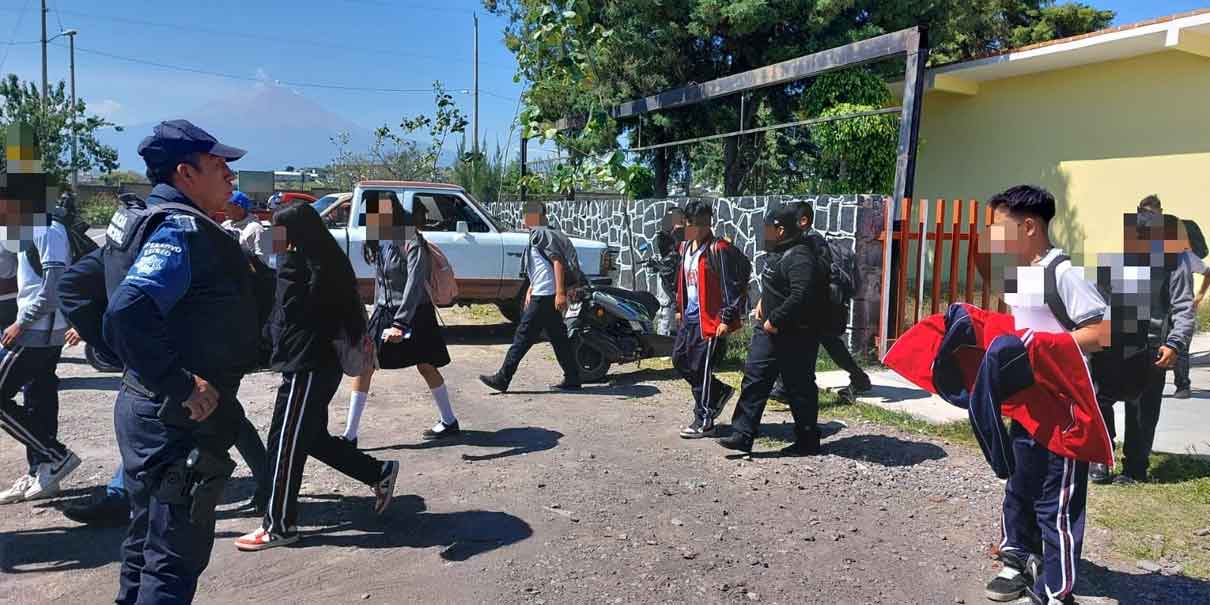 Se aplican ocho operativos en Atlixco para reforzar la seguridad