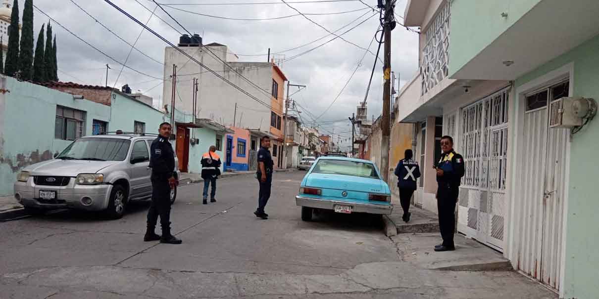 Se aplican ocho operativos en Atlixco para reforzar la seguridad