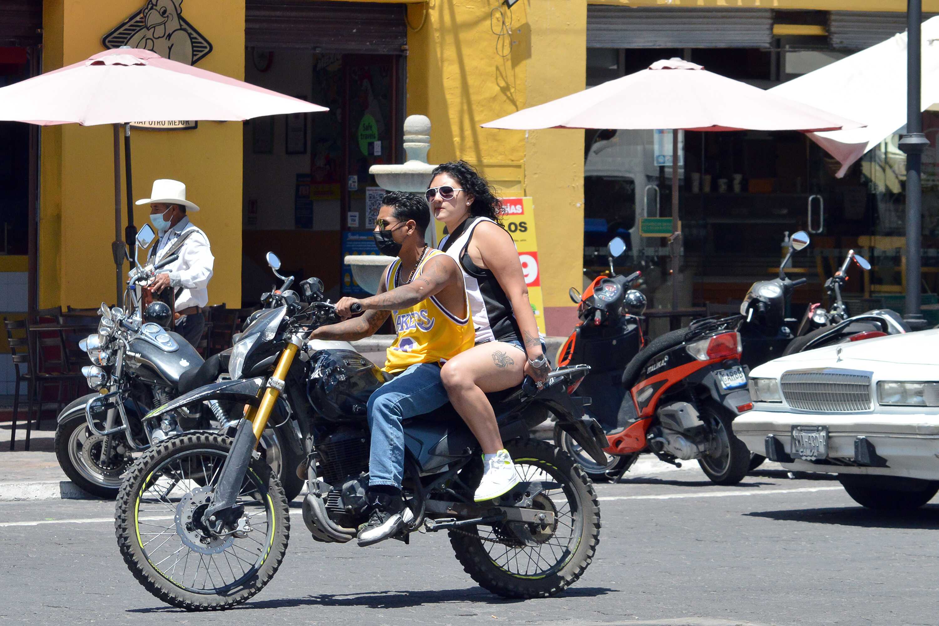 motociclistas