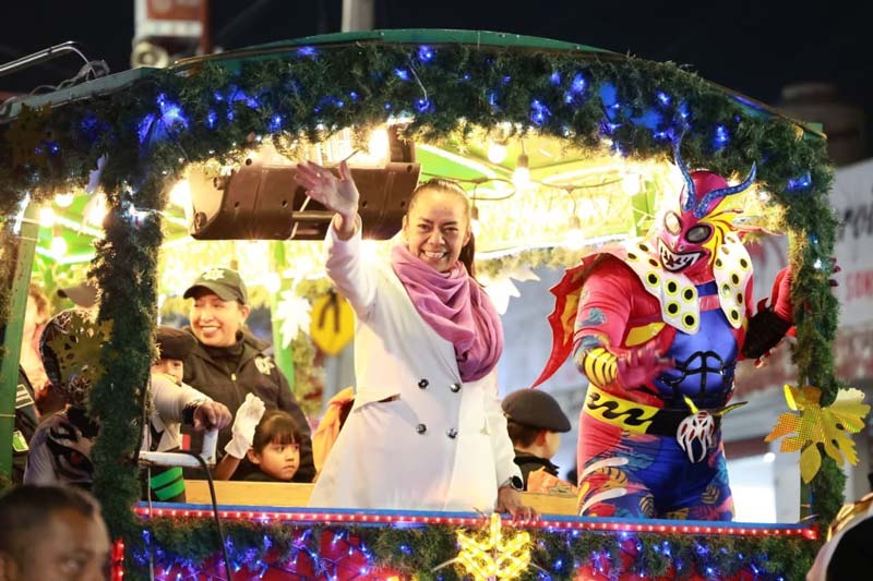 Atlixco reúne a miles de familias en el tradicional Desfile de Reyes 2026