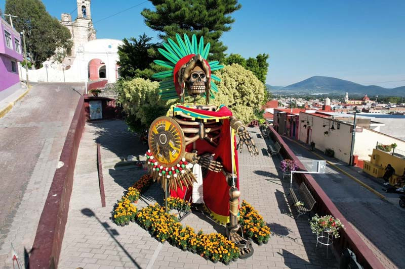 Atlixco celebra el Festival Valle de Catrinas 2025 y reafirma su título de “Capital del Día de Muertos”