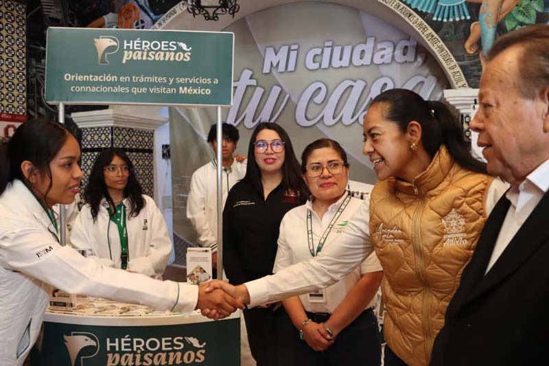 Atlixco activa el Operativo Héroes Paisano 2025 para proteger a migrantes en su retorno