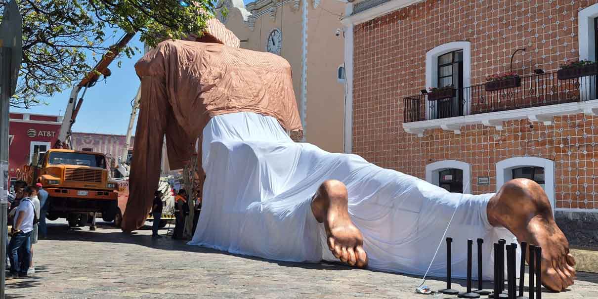 Atlixco se prepara para Semana Santa con imagen monumental y actividades culturales