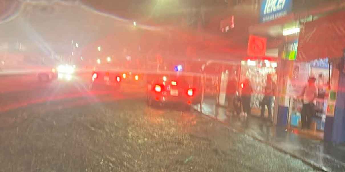 Inundaciones en Atlixco