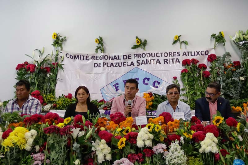 La flor de Cempasúchil de Atlixco adornará altares de 14 estados del país