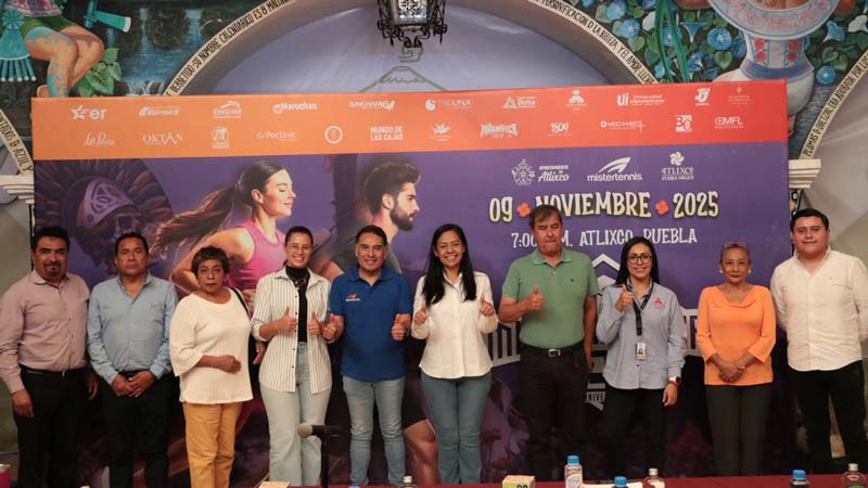 Atlixco y la Mister Carrera 2025: tradición deportiva y turística que atrae a miles de visitantes