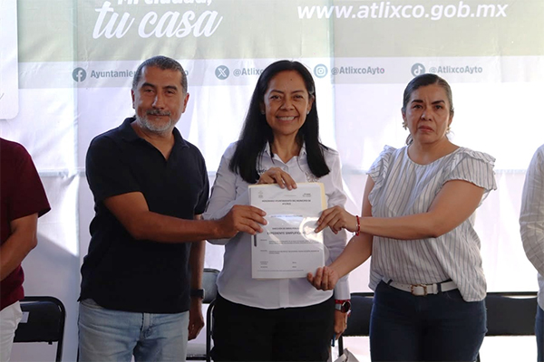 Ariadna Ayala, presidenta municipal de Atlixco