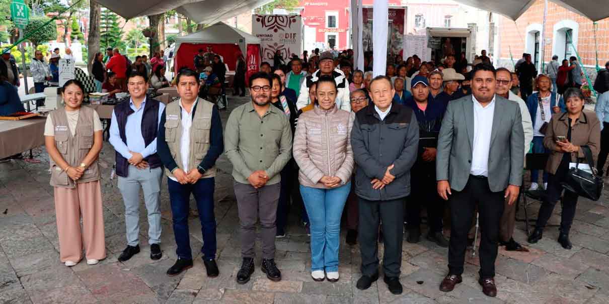 "Te Abrazamos Paisano"
