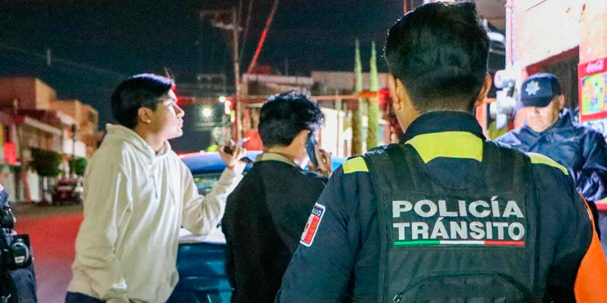 Operativo Alcoholímetro