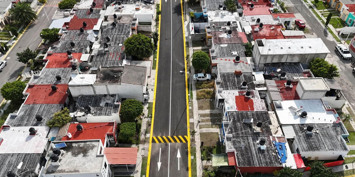 Mejora la movilidad en Atlixco