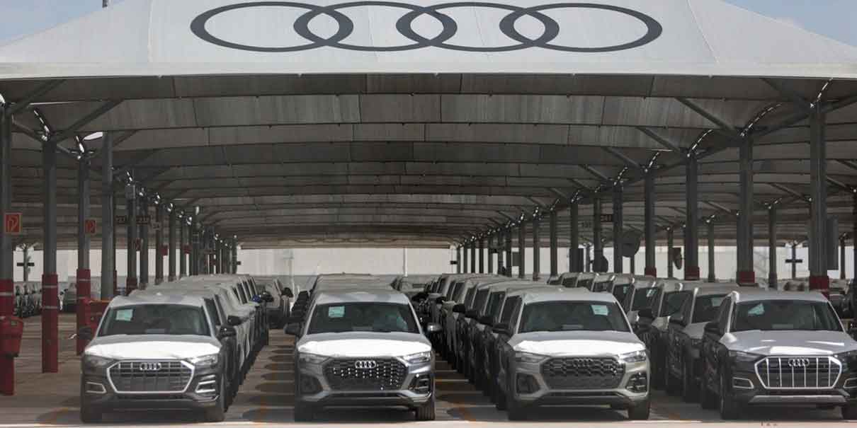 Audi exportaciones