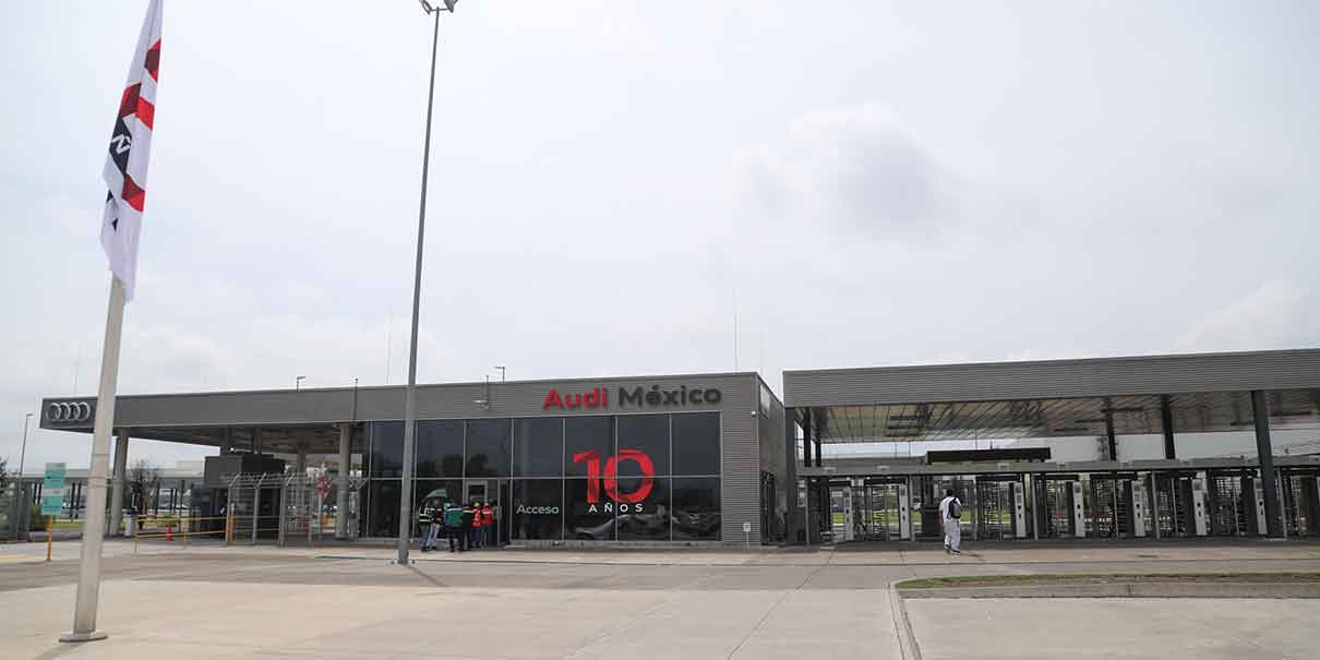Audi planta San José Chiapa