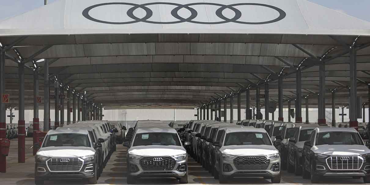 Producción en Audi