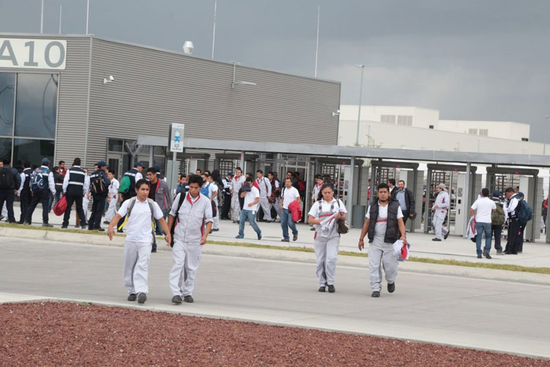 Trabajadores de Logística de Audi México recibirán pago al 200% más la prima correspondiente por realizar inventario en su día de descanso.