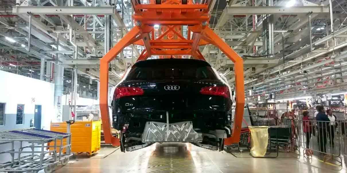 Audi operaciones