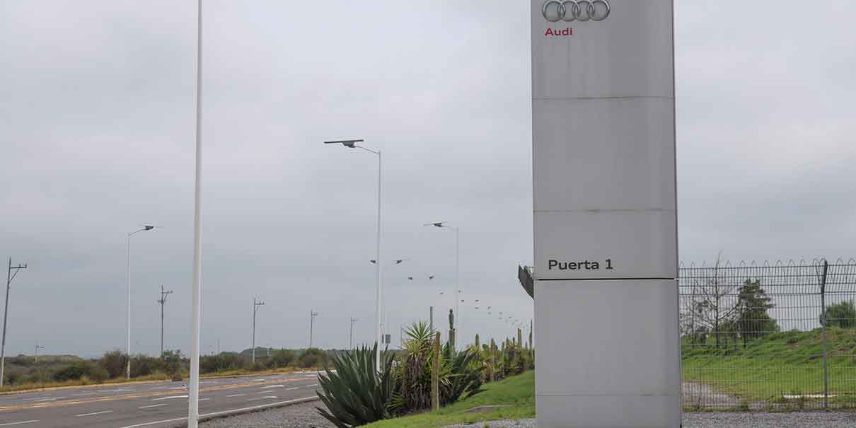 Planta Audi de San José Chiapa