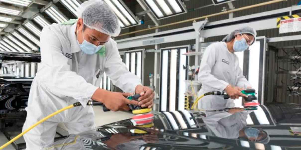 Producción en Audi