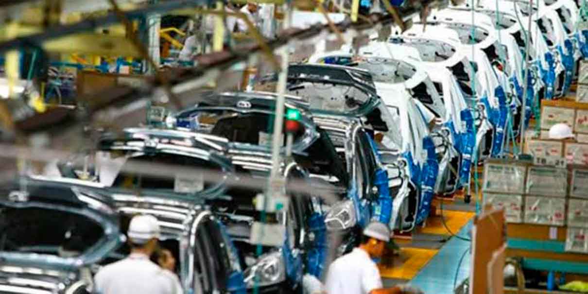 Producción automotriz