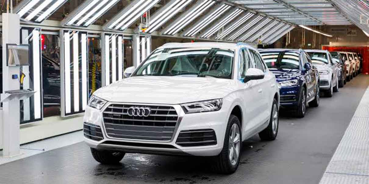 Producción en Audi 
