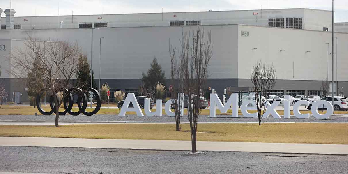 Audi planta San José Chiapa