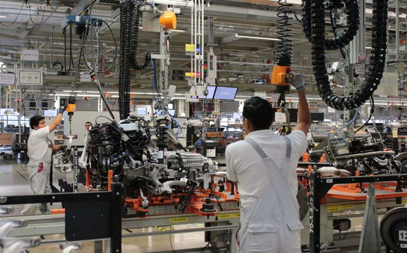 AUDI seguirá con la producción en diciembre; canceló vacaciones
