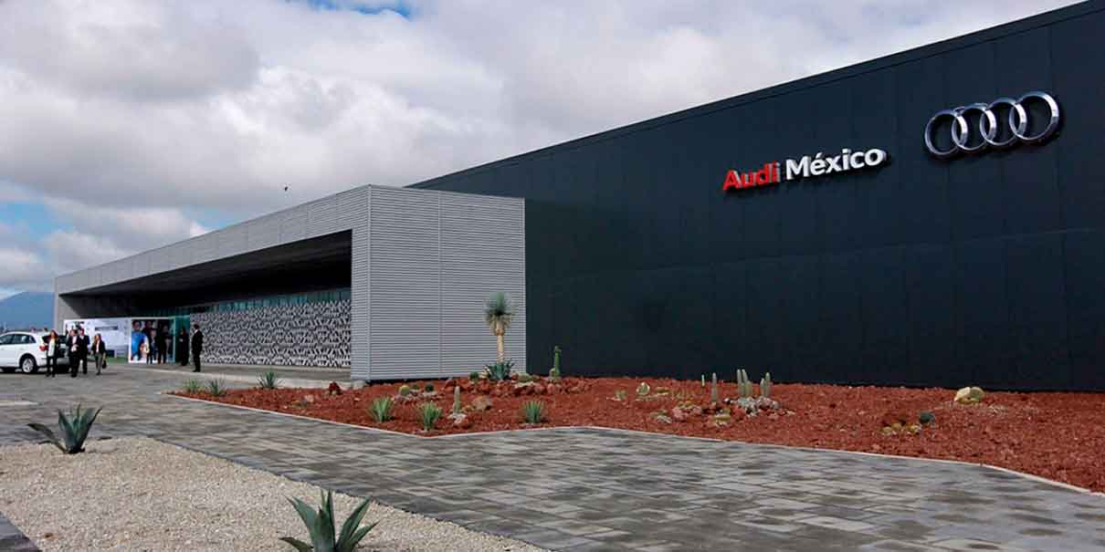 Audi planta San José Chiapa
