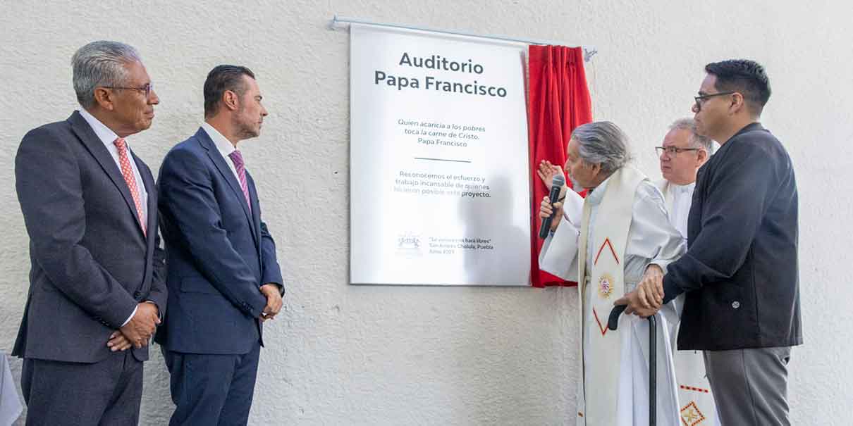 Auditorio Papa Francisco