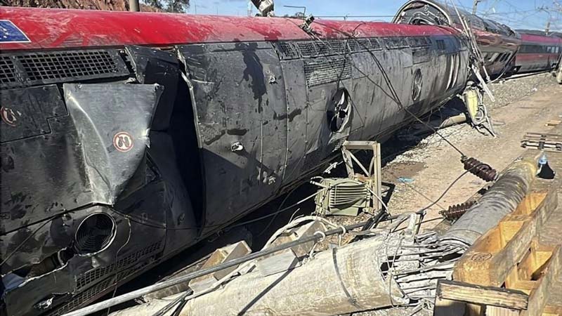 Ya son 41 las víctimas mortales por la tragedia ferroviaria en Andalucía