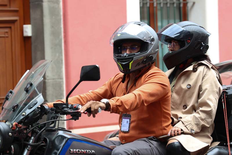 Aumentan muertos y lesionados por uso de motocicleta en Puebla