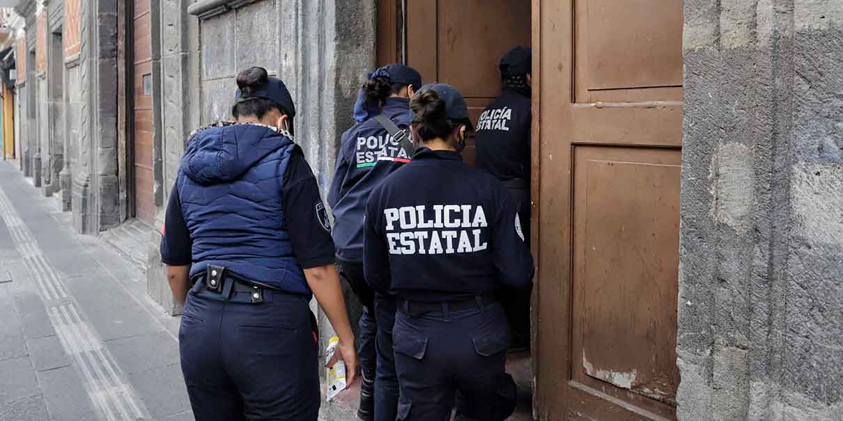 Policías estatales