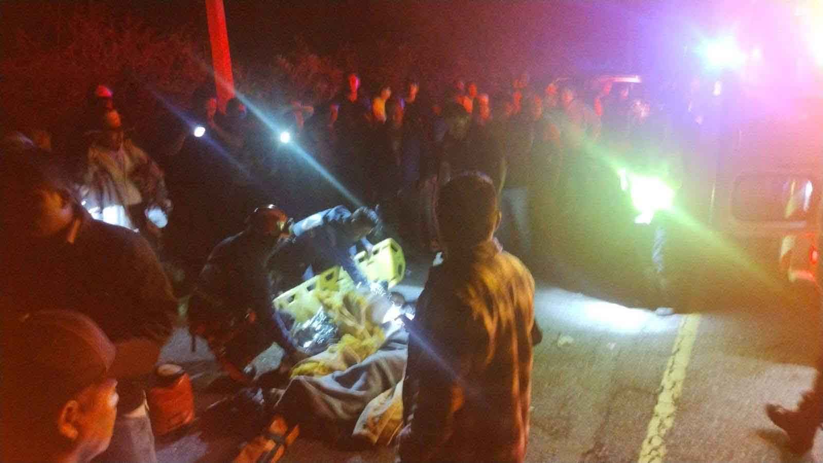 Autobús de la Línea Oro cae al río en Guerrero: 7 muertos y 16 heridos