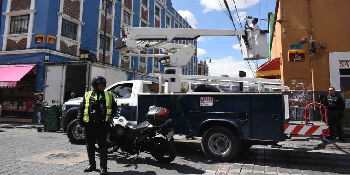 Autoridades descartaron quejas de comerciantes por retiro de sus cámaras en el centro
