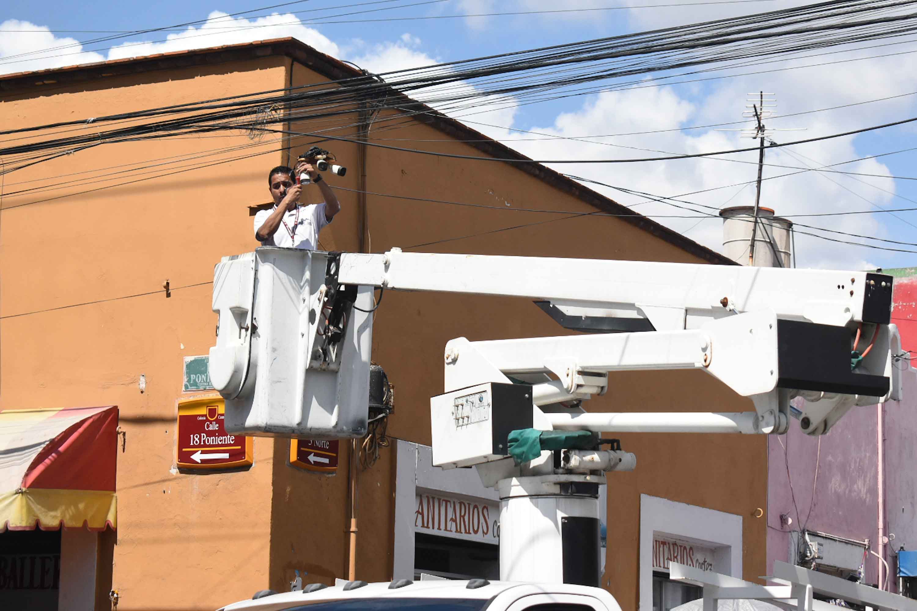 Autoridades descartaron quejas de comerciantes por retiro de sus cámaras en el centro