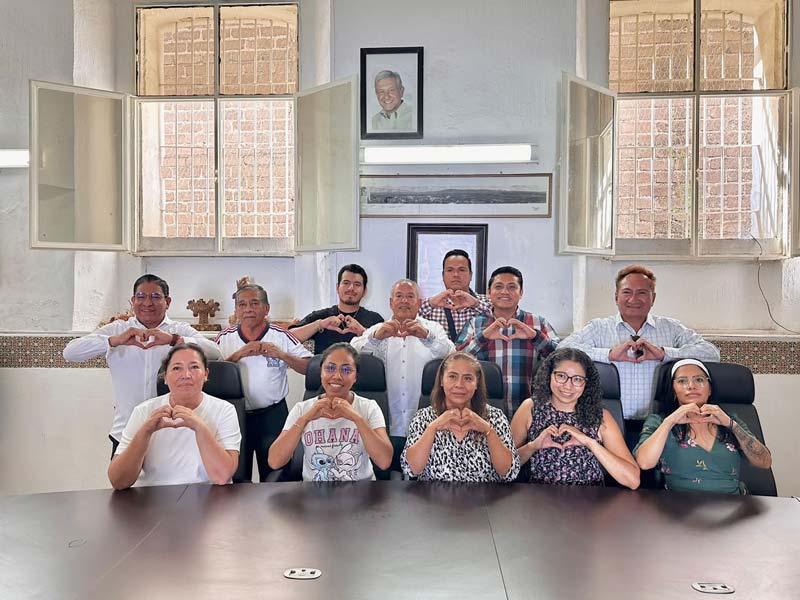 Continúan acuerdos con Cabildo de Acatlán de Osorio