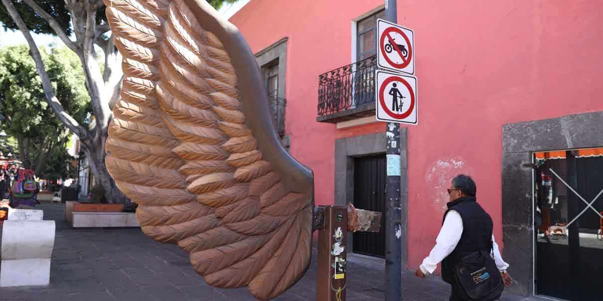 Ayuntamiento de Puebla alista rehabilitación de esculturas en el Centro Histórico