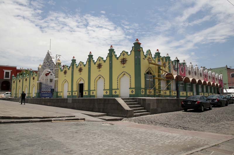 Ayuntamiento de Puebla da prioridad a pozos; Mercado del Alto sigue con adeudos
