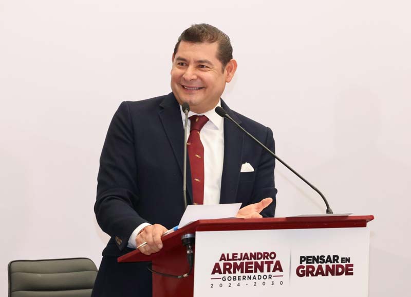 Alejandro Armenta.