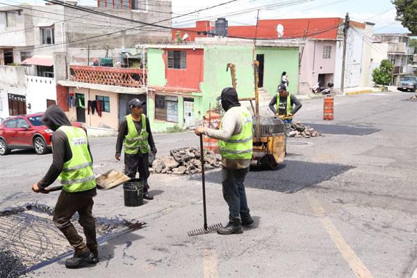 Obras de bacheo