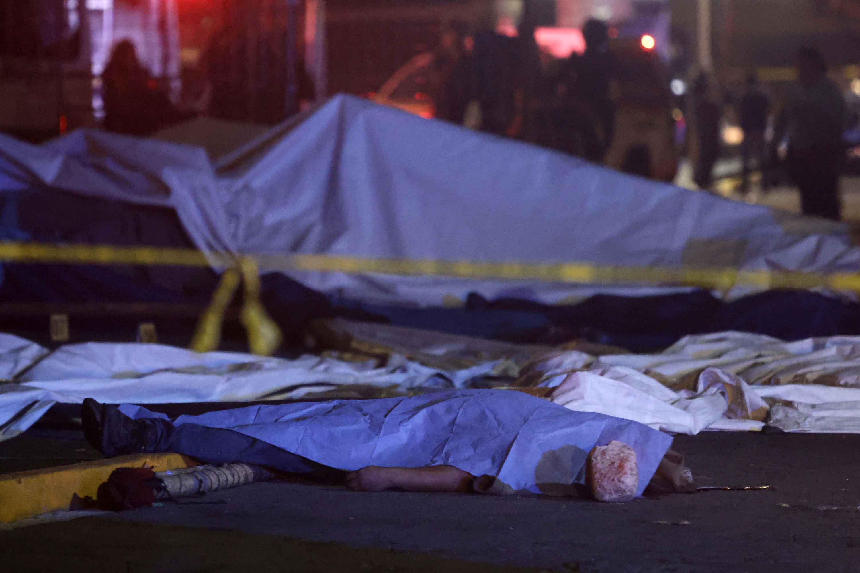 Balacera en Los Lavaderos dejó dos muertos