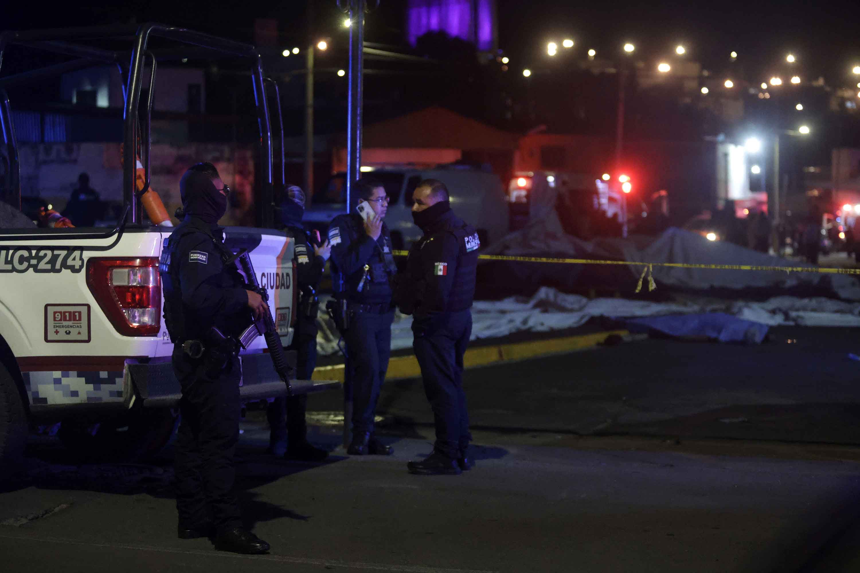 Balacera en Los Lavaderos dejó dos muertos