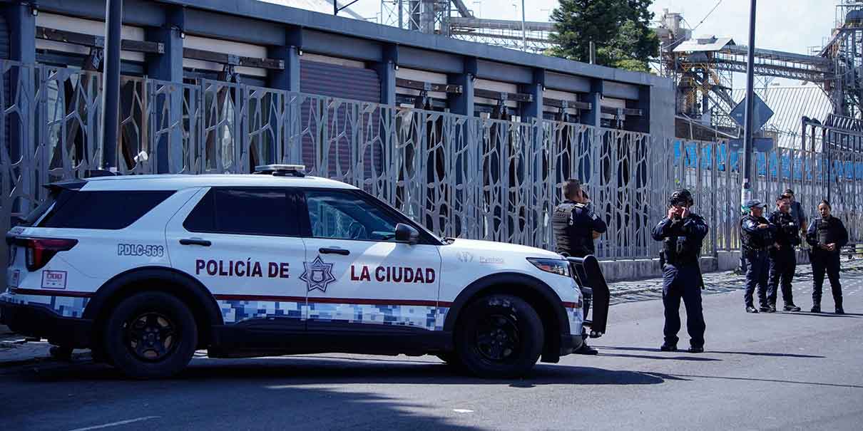 Balacera en mercado Hidalgo