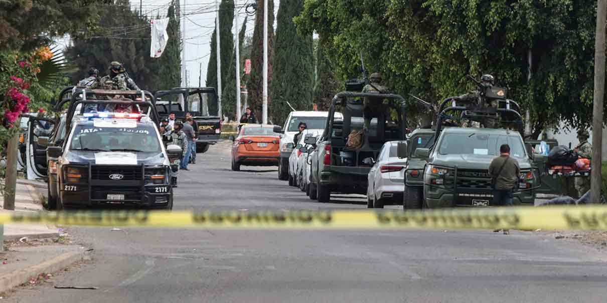 Balacera en San Antonio Cacalotepec