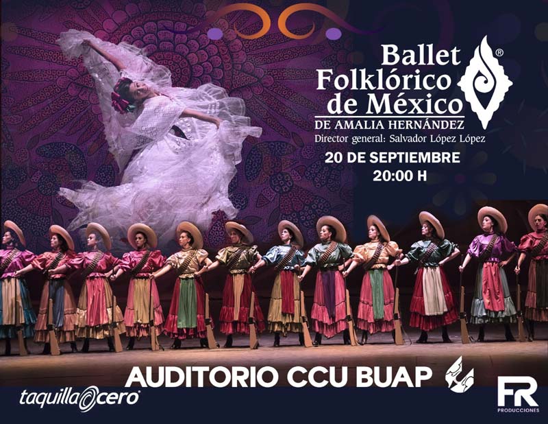 Llega el Ballet Folklórico de México de Amalia Hernández