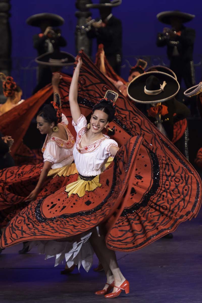Llega el Ballet Folklórico de México de Amalia Hernández