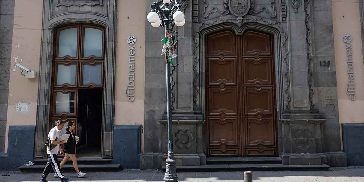 Banco cerrado