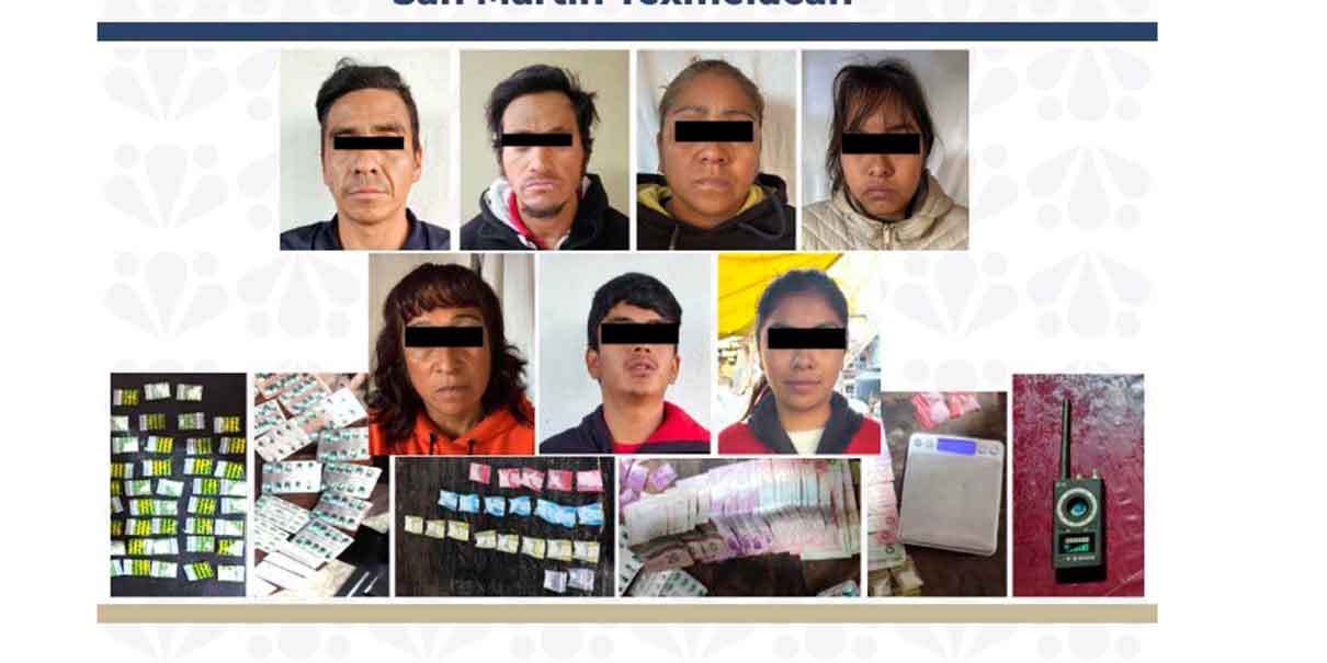 Delincuentes de Texmelucan