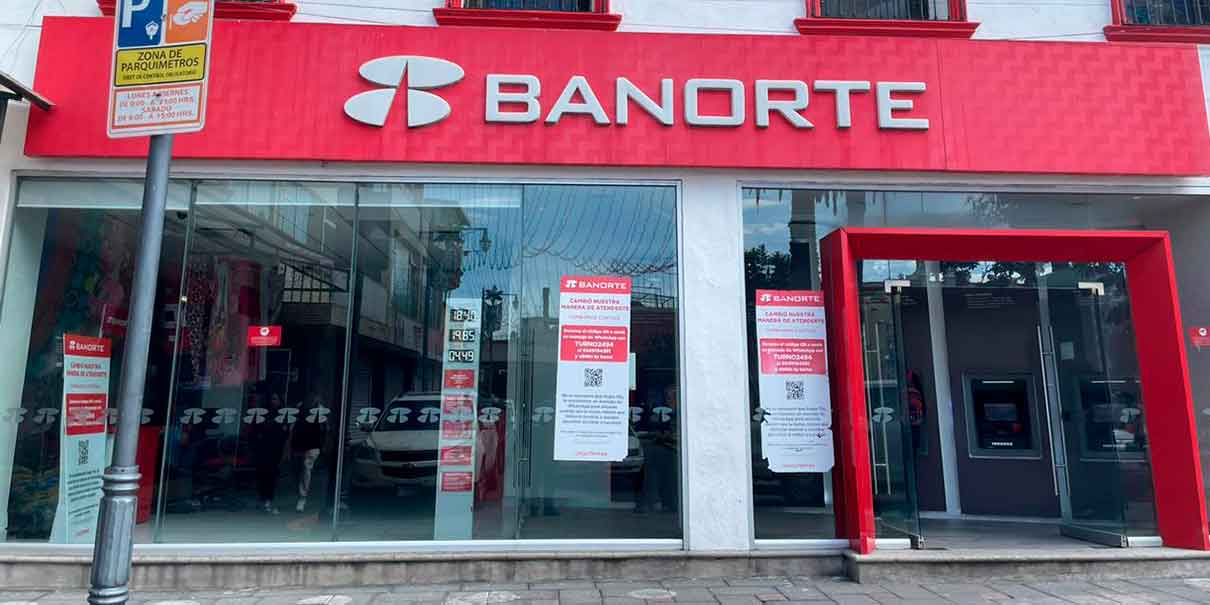 Banco cerrado