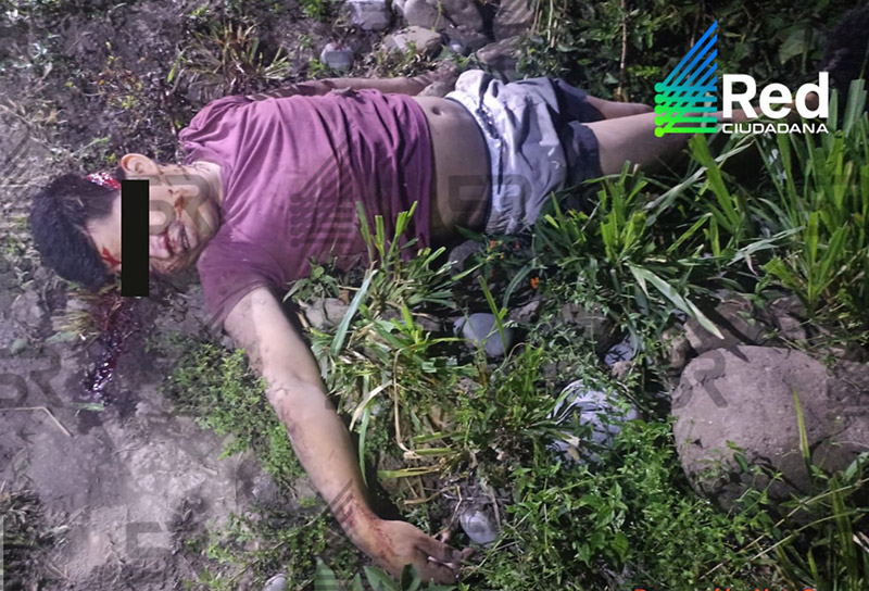 Dos hombres fallecieron luego de caer a un barranco de 85 metros en Pantepec, Puebla. Foto: @laredcincoradio